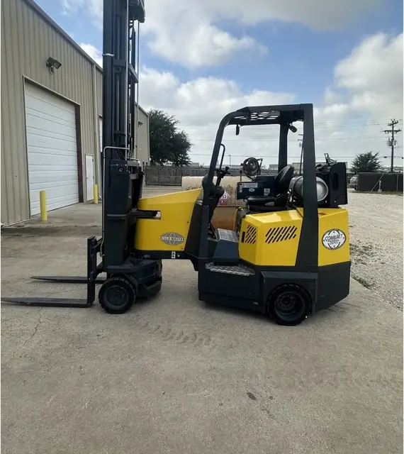 Pre-Owned 2017 Combilift Aisle Master 44WH forklift, photo 1