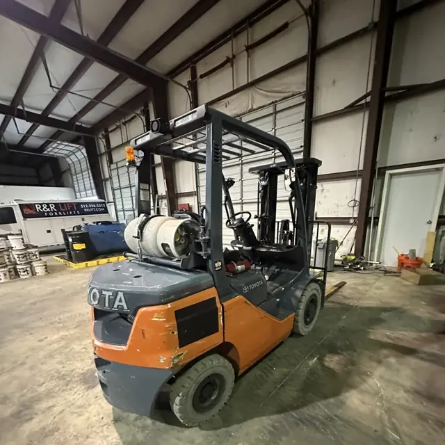 Pre-Owned 2020 Toyota 8FGU25 forklift, photo 1